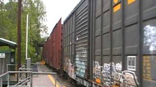 CSX EB Q-438