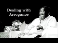 🕉😀 Arrogance is a Hindrance on Your Spiritual Path to Enlightenment - Advaita Master Mooji