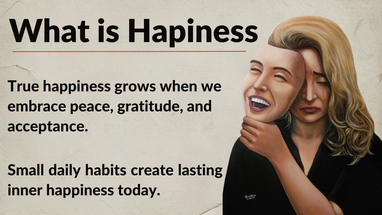 How to Be Happy All the Time || Motivational Video || Graded Reader || Improve Your English Fluency