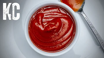 HOW TO MAKE HOMEMADE KETCHUP | 90 Minute Recipe