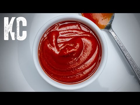 HOW TO MAKE HOMEMADE KETCHUP | 90 Minute Recipe