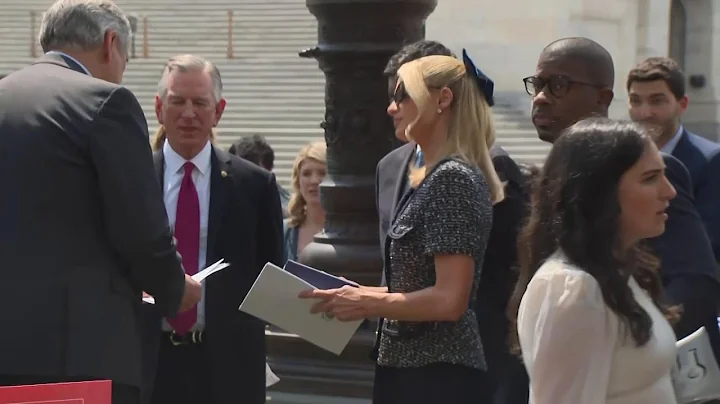 Paris Hilton helps introduce the Stop Institutional Child Abuse Act bill