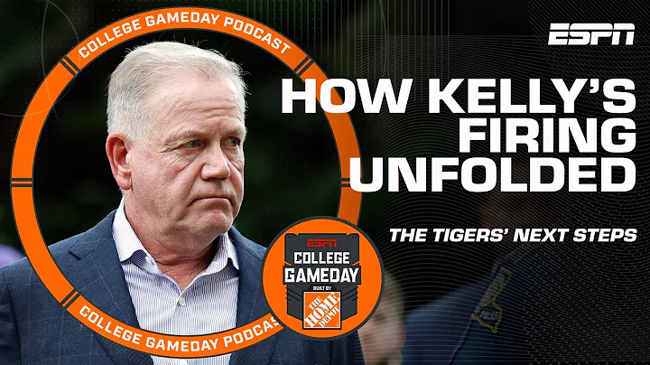 How LSU's firing of Brian Kelly unfolded 🧐 What comes next for the Tigers? | College GameDay Podcast