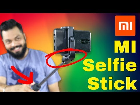 Xiaomi Mi Bluetooth Selfie Stick With Tripod Unboxing & Review - ये बढ़िया