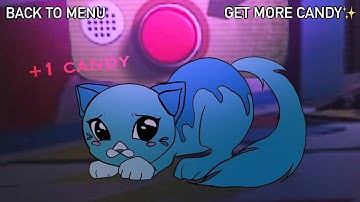 The candycat GAME🩸⚠️Poppy Playtime animation⚠️