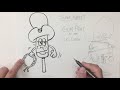 Draw Cartoons with Dave McDonald: Day #8 "Sheriff Corndog & Bubblegum McCoy"