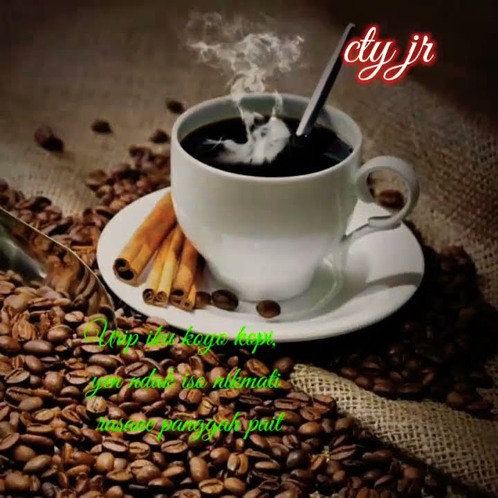 STORY WA 30 Detik HIDUP INI SEPERTI KOPI RASANYA