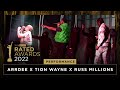 Arrdee x Tion Wayne x Russ Millions - Body Remix & Oliver Twist Performance | The Rated Awards 2022