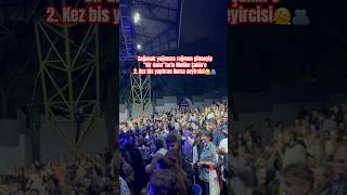 Melike Şahine Bursa Konserinde Yağmura Rağmen Gitmeyip 2. Kez Bis Yaptıran Seyircisi