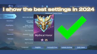 mobile legends rank push mmr control settings in 2024