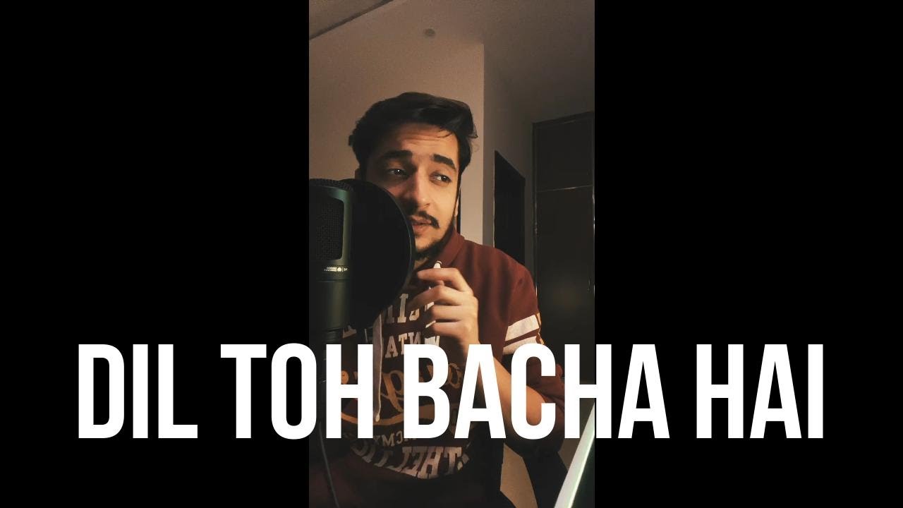 Dil toh bacha hai jee Cover  Fahad Azeem