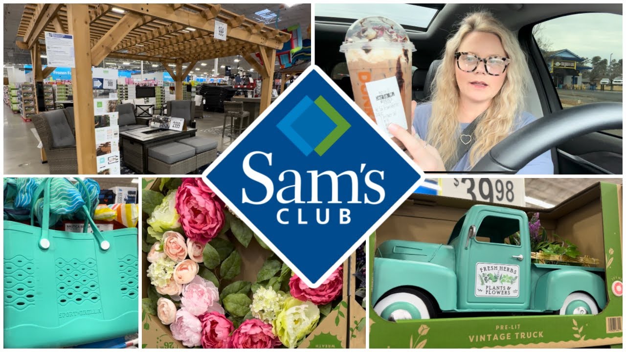 Sam's Club Shop With Me / New Spring and Summer Home Decor! YouTube