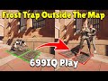 *699 IQ* Outside Building Frost Trap Bait | Flores Counter Trick - Rainbow Six Siege Demon Veil