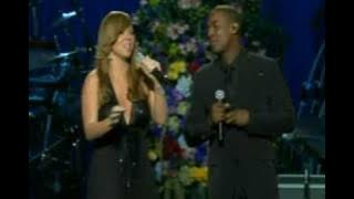 Mariah Carey & Trey Lorenz performs  I'll Be There (Jackson Ceremony Memorial) [HQ]