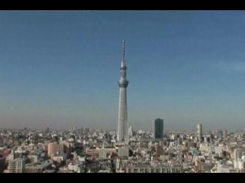 Video: Skytree (Tokyo): menara TV tertinggi di dunia