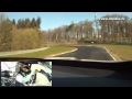 BMW Motorsport M3 GT2 Jörg Müller Onboard VLN 3.Lauf 2010 Nürburgring Nordschleife