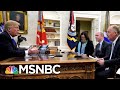 President Donald Trump Says He Won't Be Impeached Because People Will Revolt | The 11th Hour | MSNBC