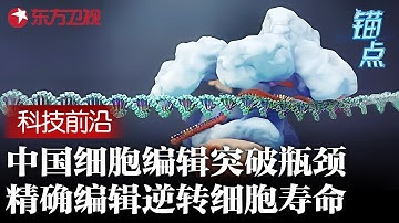 中国细胞编辑技术突破瓶颈! 精确基因编辑逆转细胞寿命,全球科学界震惊: 人类或将迎来新时代 #锚点 FULL