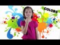 Colors song  learn your asl colors