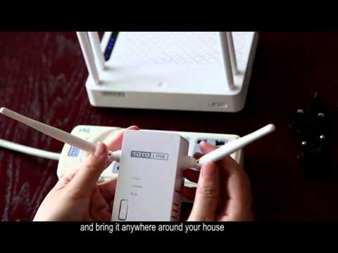 TOTOLINK EX300 WPS Connection