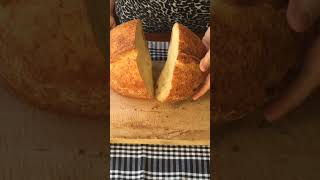 Beyaz Ekmek. Ekşi Mayalı Ekmek. Resimi