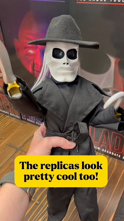 Check out the NEW Puppet Master replicas from Full Moon Horror!#fullmoonfeatures