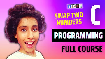 C Program to Swap Two Numbers, C Programming for Beginners, C Language Tutorial, Coding Interview