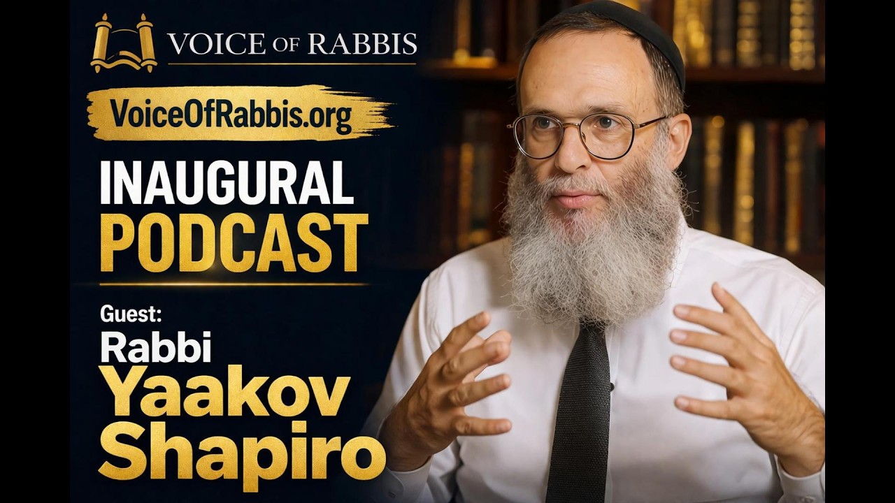 Judaism ≠ Zionism — Orthodox Jews Speak Out | Rabbi Yaakov Shapiro