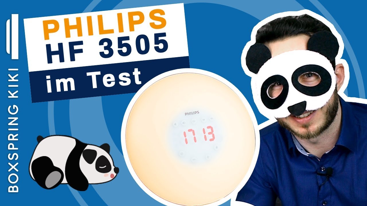 Philips HF3505/01 Test - Unsere Erfahrung und Erklärung 🐼 - YouTube