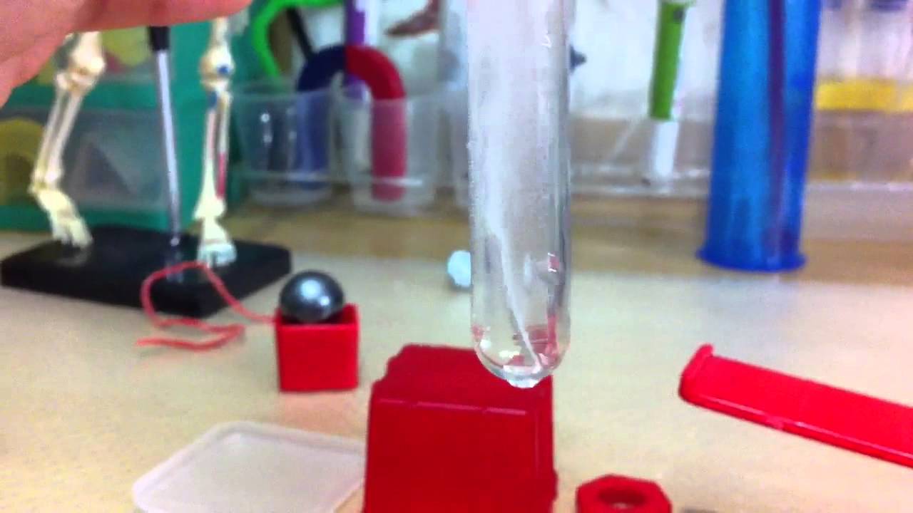 Magnesium turnings in vinegar YouTube