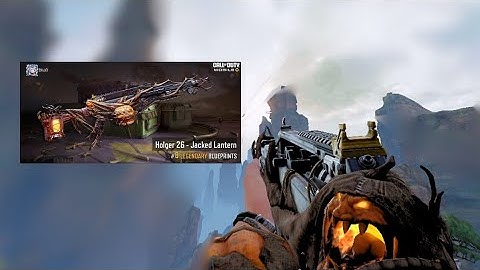 THE BRAND NEW HOLGER 26- JACKED LANTERN