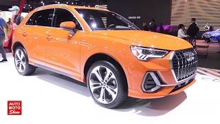 2020 Audi Q3 Quattro - Exterior \& Interior Walkaround - LA Auto Show 2019