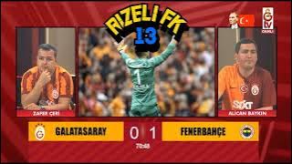 Galatasaray 0-1 FENERBAHÇE  -Gs Tv Gol Anı - 19 Mayıs 2024