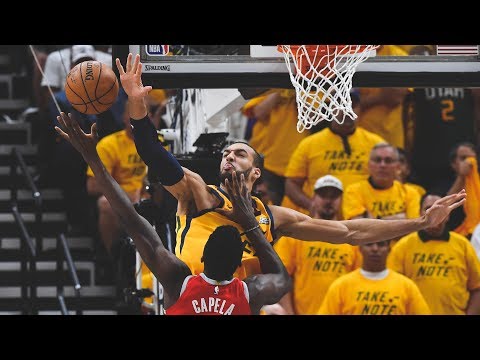 Rudy Gobert Is The NBA's Block King | Best Blocks 2018-19