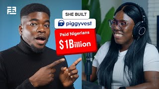 How Her Company Paid Nigerians over $1 Billion Dollars - PiggyVest by Fisayo Fosudo 66,661 views 6 months ago 18 minutes