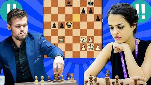 Upgrade Tania Sachdev vs Magnus Carlsen 25