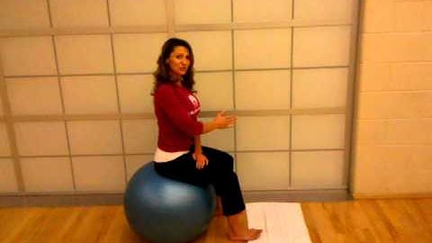 Foot & Ankle Eversion using a towel