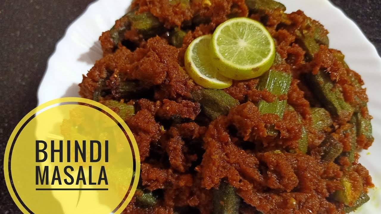 Hotel style BHINDI MASALAlady finger recipe bhindi masala masaledar bhindi masala recipe