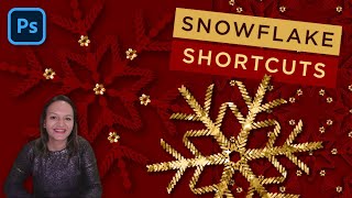 Snowflake Art & Pattern Shortcuts with Photoshop Brush Symmetry & the Adobe Capture Plugin Snowflake Art & Pattern Shortcuts with Photoshop Brush Symmetry & the Adobe Capture Plugin