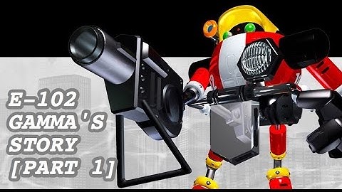 Sonic Adventure DX - E-102 Gamma