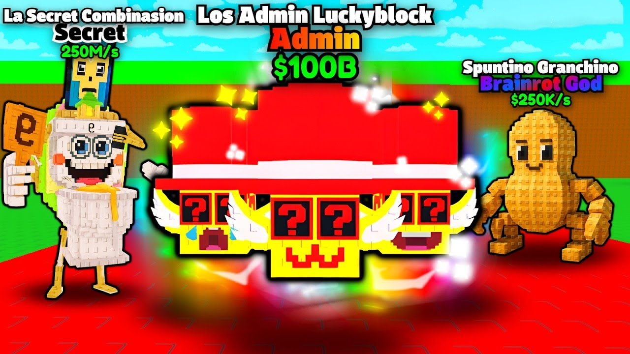 YA LLEGA un NUEVO ADMIN ABUSE & ACTUALIZACION en STEAL a BRAINROT! (LOS ...