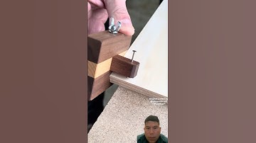 This marking gauge is Easy to Make#shorts#wood #xuhuongyoutube #tranding #trandingshorts #diy