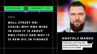 Wall Street On-Chain: Why RWA Wins in 2026 – It Is About RWA Itself and Why It Is New Oil in Finance