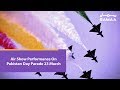 Air Show Performance On Pakistan Day Parade 23 March | Samaa TV | March 23, 2019