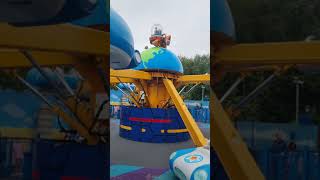 Tour of Cbeebies land episode 3: Go Jetters Vroomster Zoom Ride
