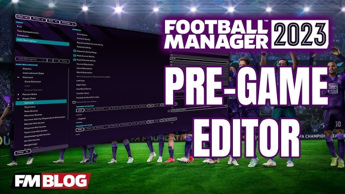 DOWNLOAD & INSTALL FM22 pre-game EDITOR for GAME PASS