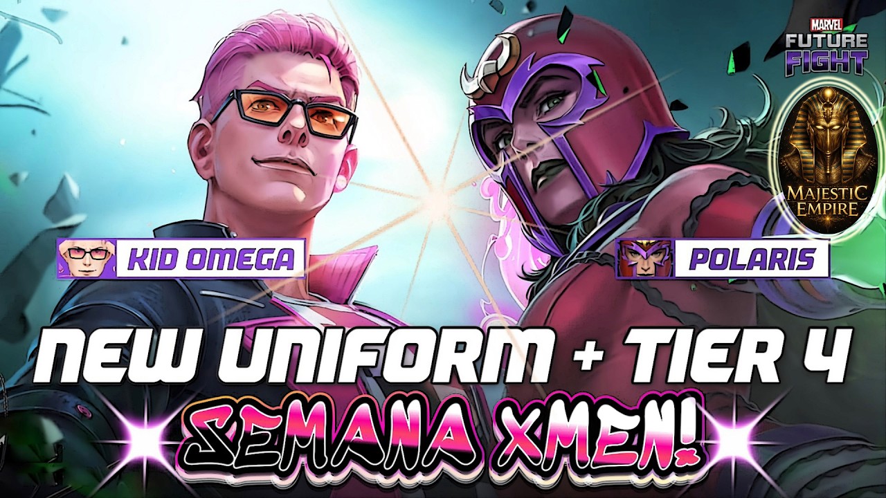 ¡✞X MEN A TOPE ✞! - / NUEVO SNEAK PEEK HOY (¿SORPRESA PARA ESTA UPDATE?) /♰~ Marvel Future Fight