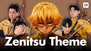 When Zenitsu became the LIGHTNING ⚡️ | Flaming Thunder God - Demon Slayer (Piano Quintet Cover)