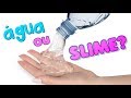 Uau! Slime invisível sem cola ou bórax | Experiências com Slime