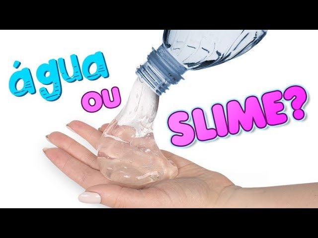 slime SEM BORAX com SABÃO LÍQUIDO e COLA BRANCA / VOCÊ VAI AMAR